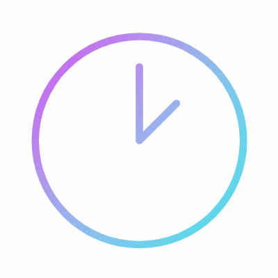 Fast Loading Site Clock