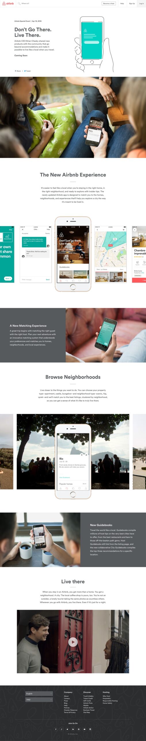 Airbnb Image For Landing Page Best Practices 