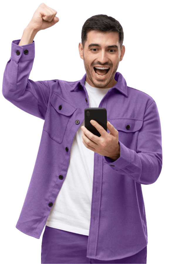 Man Raising Hand for Social Media Marketing Agency In Unnao Banner Image