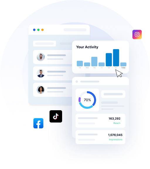 About Image For Social media Marketing Agency In Unnao